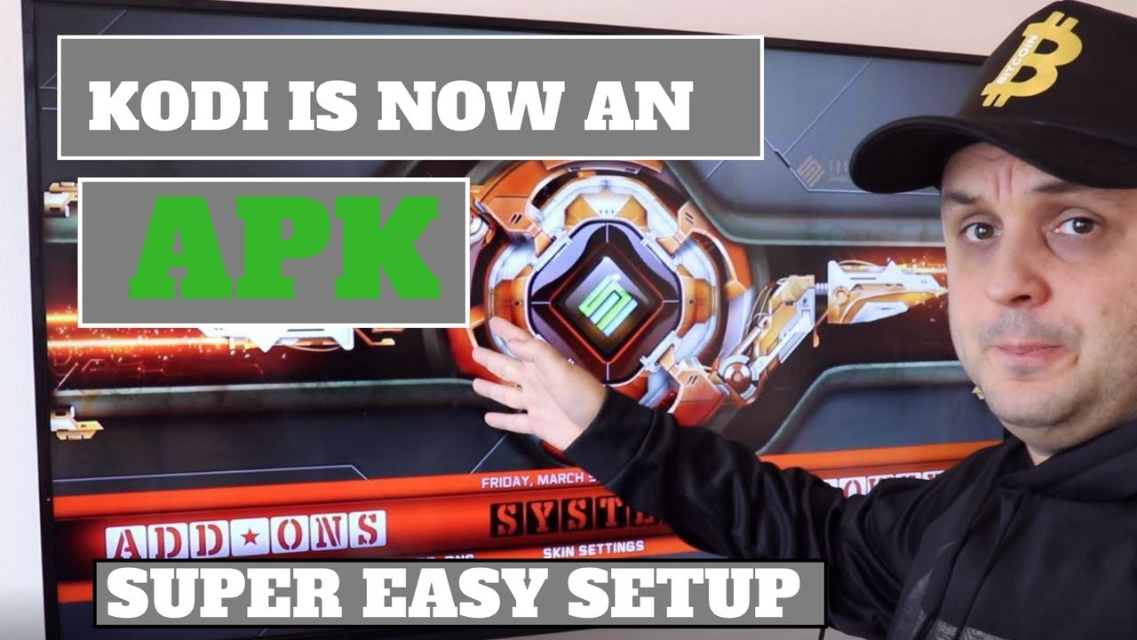 Read more about the article KODI IS NOW AN APK – SETUP  KODI start to finish in 5 minutes like an APK!! NEW UPDATE!!!